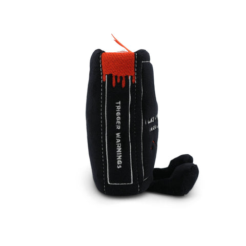 Punchkins - "I Like My Thrillers Dark & Twisted" Book Plush Bag Charm