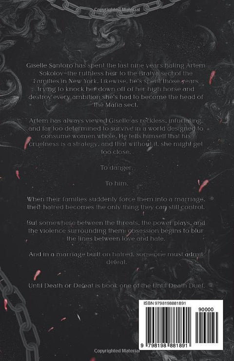 Until Death or Defeat | Until Death Duet | Book One