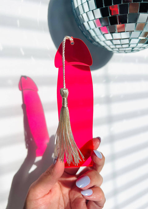 Pink Cockmark™ Bookmark