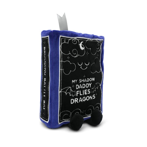 Punchkins - "My Shadow Daddy Flies Dragons" Book Plush