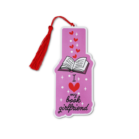 Punchkins - “I Love My Book Girlfriend” Bookmark