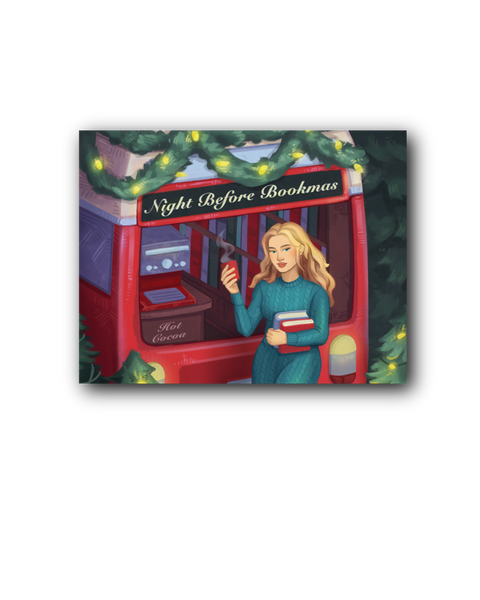 The Curse Before Christmas | Signed Preorder Holiday Book Box