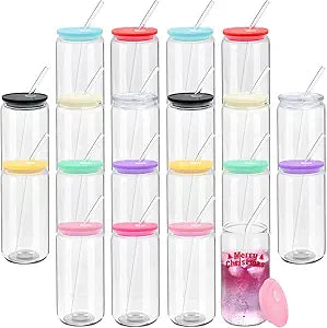 Clear Glass Libbey Tumblers