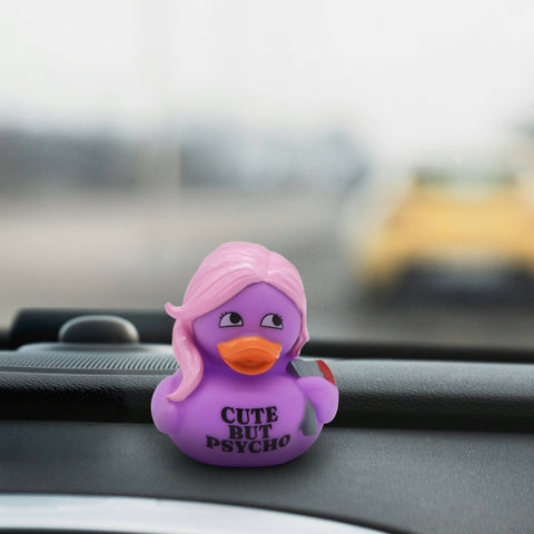 Punchkins - “Cute but Psycho” Rubber Duck