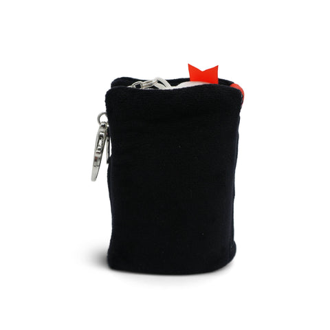 Punchkins - "I Like My Thrillers Dark & Twisted" Book Plush Bag Charm