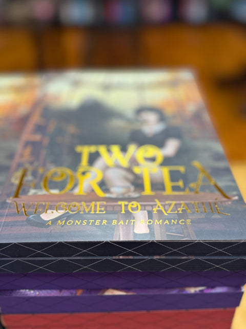 Two For Tea: Welcome to Azathé  (Special Edition - Book 4)
