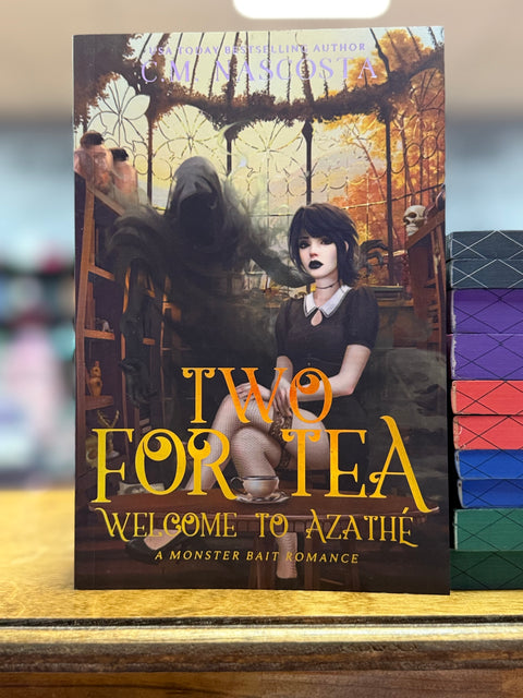 Two For Tea: Welcome to Azathé  (Special Edition - Book 4)