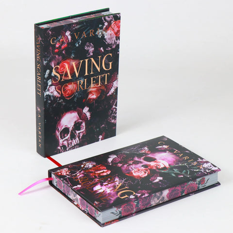 Saving Scarlet Survivor Color Edition Discrete Hardback**