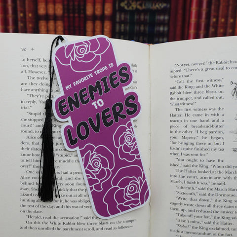 Punchkins - “My Favorite Trope is Enemies to Lovers” Bookmark