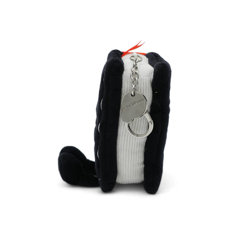 Punchkins - "I Like My Thrillers Dark & Twisted" Book Plush Bag Charm