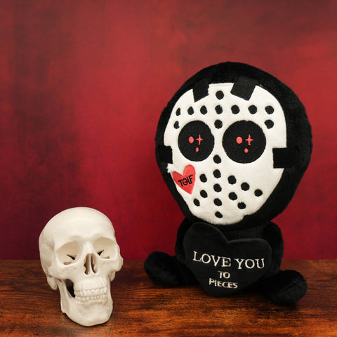 Punchkins - “Love You to Pieces” Hockey Killer Horror Plushies