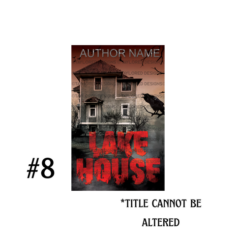 Pre-Made E-Book Cover