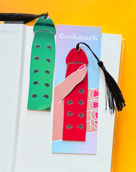 Cockmark - Jacob's Ladder Cockmark Bookmark