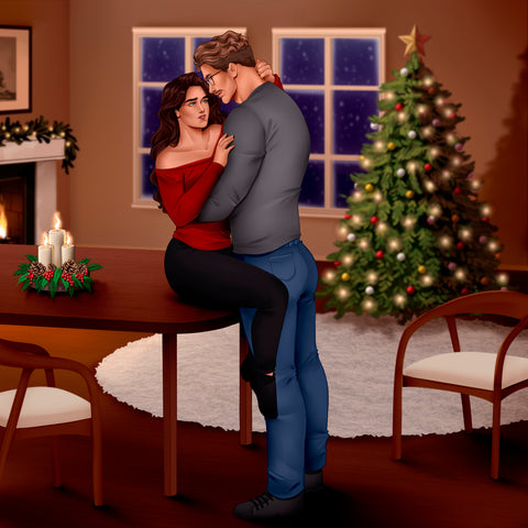 Kissing for Christmas |  Pre-Order Campaign