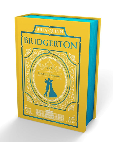 It's In His Kiss and On the Way to the Wedding: Bridgerton Collector's Edition (Bridgerton Collector's Edition, 4) cover image