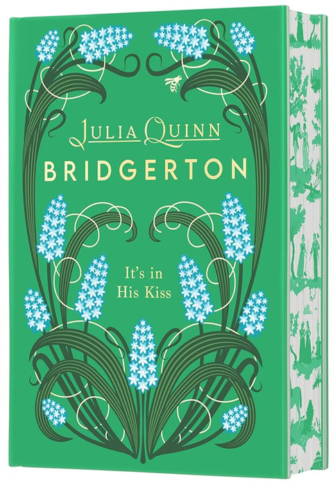 It's in His Kiss Deluxe Collector's Edition: Bridgerton cover image