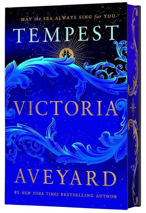 Tempest (Deluxe Limited Edition): A Novel (The Lyrian Sea) cover image