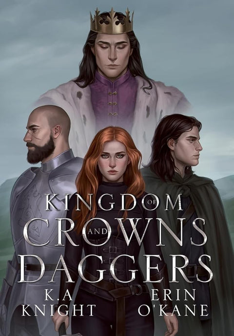 Kingdom of Crowns and Daggers cover image