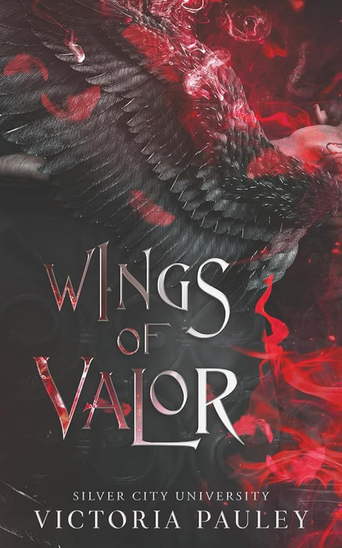 Wings of Valor (Silver City University) cover image
