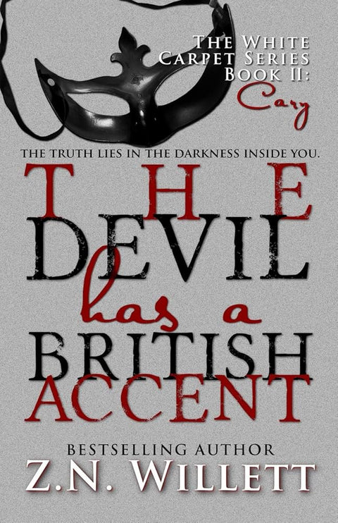 The Devil has a British Accent Book Two: Cary (White Carpet Series) cover image