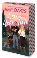 Seven Year Itch: A Steamy Small-Town Rivals-to-Lovers Romance Filled with Witty Banter and Unlikely Romance at a Destination Wedding (Mountain Men Matchmaker, 2) cover image