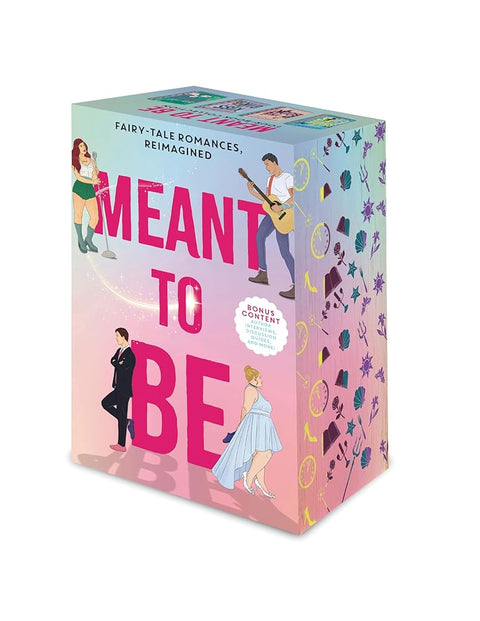 Meant to Be Box Set: Books 1 - 4 cover image