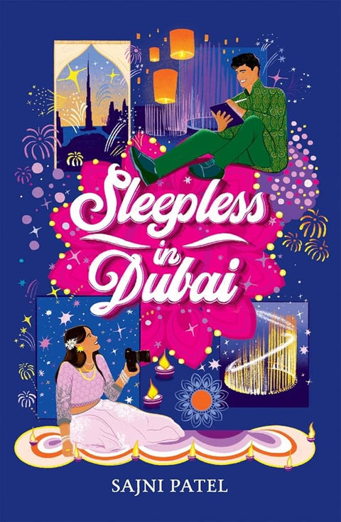Sleepless in Dubai cover image