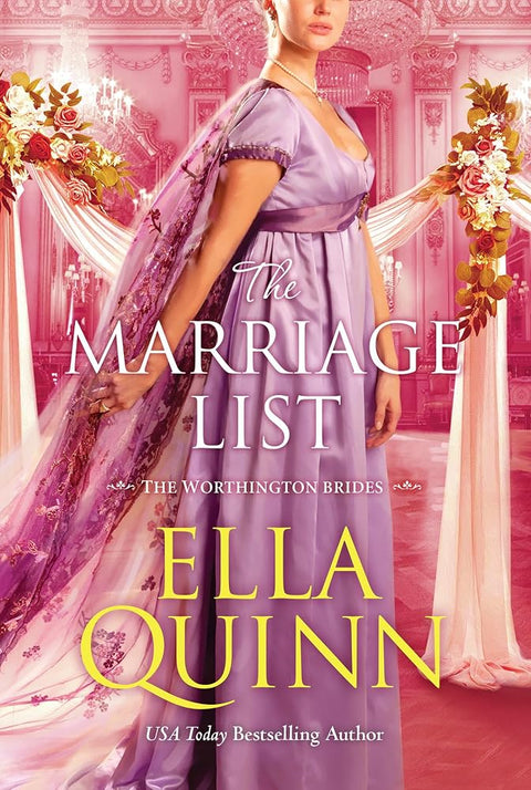 The Marriage List: An Opposites Attract Regency Romance (The Worthington Brides) cover image