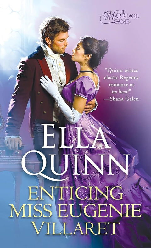 Enticing Miss Eugenie Villaret (The Marriage Game) cover image
