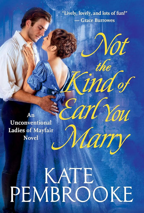 Not the Kind of Earl You Marry cover image