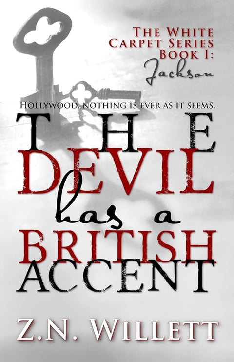 The Devil has a British Accent (The White Carpet Series) (Volume 1) cover image