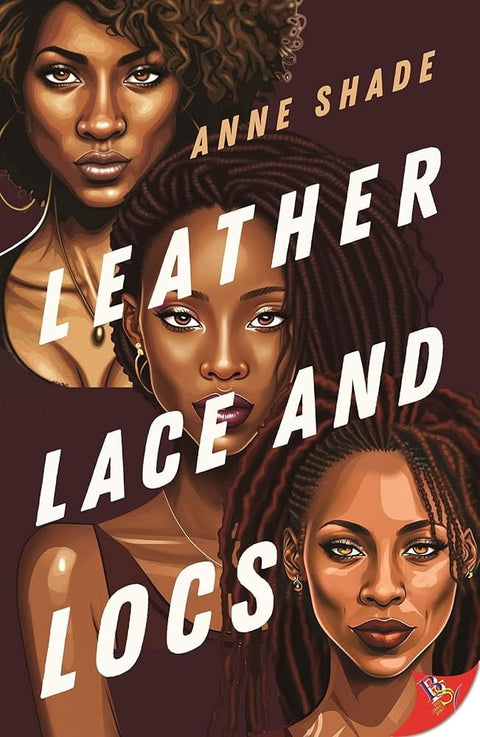 Leather, Lace, and Locs cover image