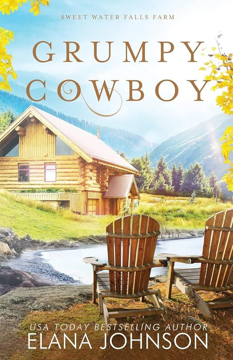 Grumpy Cowboy: A Cooper Brothers Novel: 2 cover image