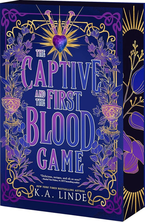 The Captive and the First Blood Game (Blood Type, 2) cover image