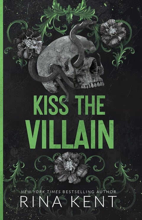 Kiss The Villain: A Dark College MM Romance (Legacy of Gods) cover image
