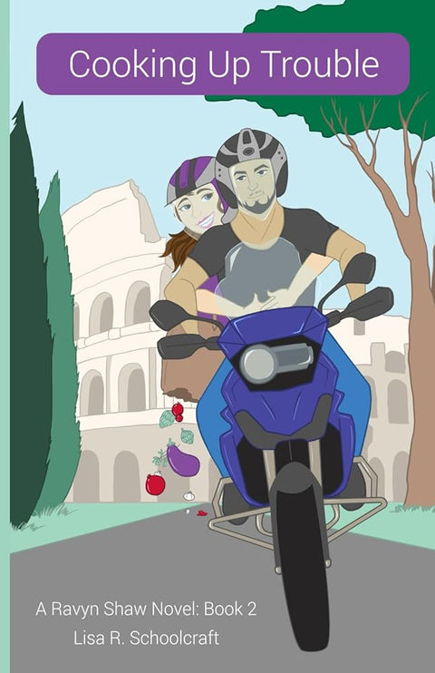 Cooking Up Trouble (A Ravyn Shaw Novel) cover image
