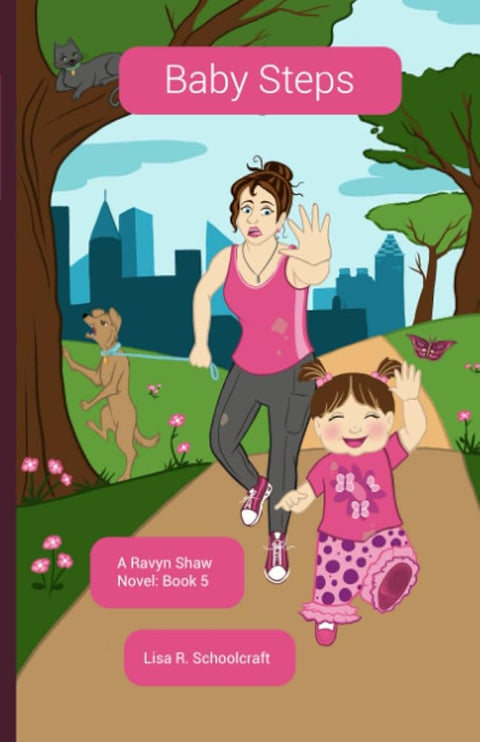 Baby Steps (A Ravyn Shaw Novel) cover image
