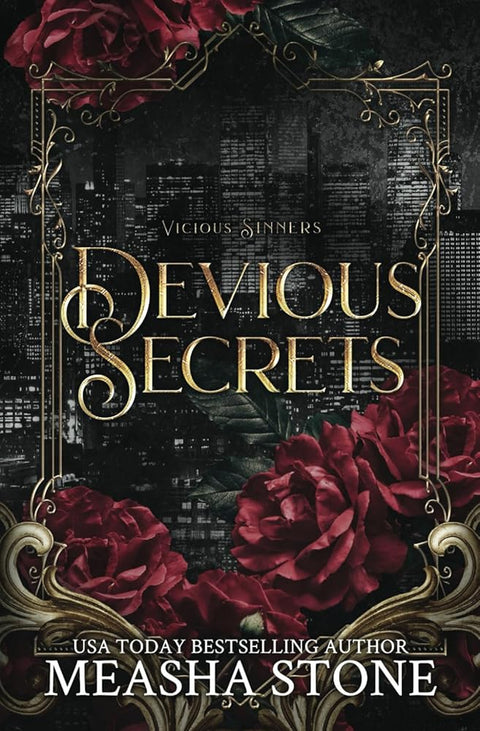 Devious Secrets: A Dark Mafia Captive Romance (Vicious Sinners) cover image