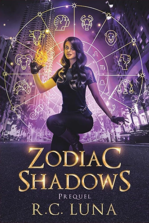 Zodiac Shadows (Warrior Shifter) cover image