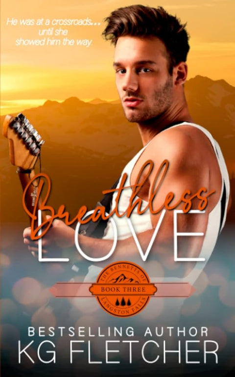 Breathless Love: A Small Town Friends to Lovers Romance (The Bennetts of Langston Falls) cover image