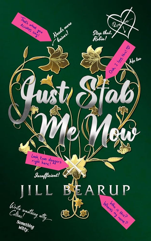 Just Stab Me Now cover image