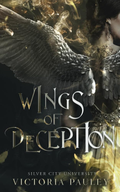 Wings of Deception: 1 cover image