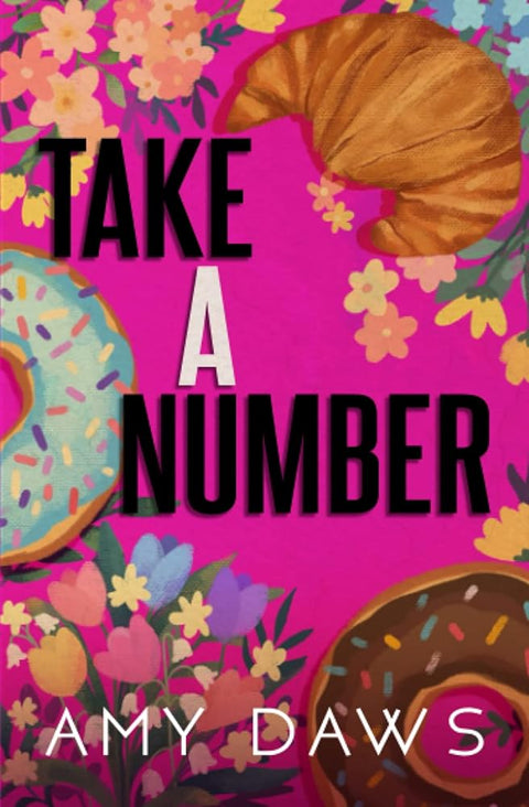Take A Number: Alternate Cover (Wait With Me Series Alternate Covers) cover image