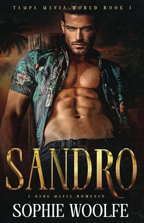 Sandro: A Dark Mafia Romance (Tampa Mafia World) cover image