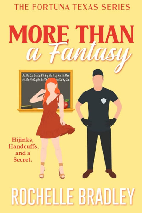 More Than a Fantasy (A Fortuna, Texas Novel) cover image