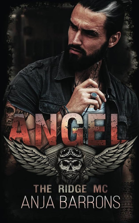 Angel: An Enemies to Lovers Dark MC Romance (The Ridge MC) cover image