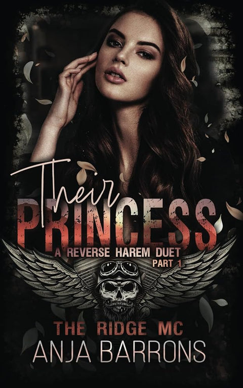 Their Princess: An MC Reverse Harem Romance (The Ridge MC) cover image