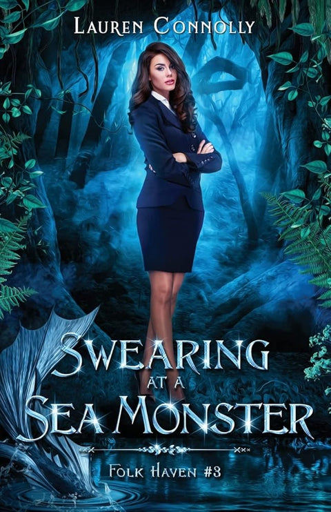 Swearing at a Sea Monster cover image