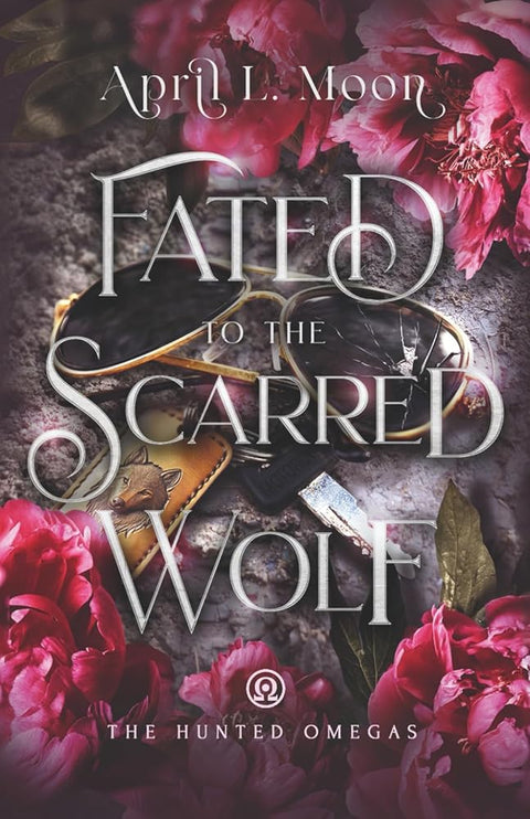 Fated to the Scarred Wolf: A Fated Mates Wolf Shifter Paranormal Romance (The Hunted Omegas) cover image