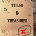 Titles and Treasures cover image